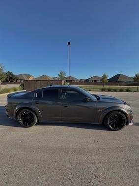 Gray 2023 Dodge Charger Scat Pack Widebody