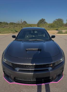 Gray 2023 Dodge Charger Scat Pack Widebody