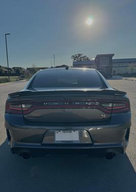Gray 2023 Dodge Charger Scat Pack Widebody