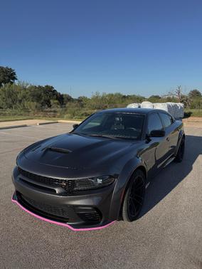 Gray 2023 Dodge Charger Scat Pack Widebody