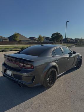 Gray 2023 Dodge Charger Scat Pack Widebody
