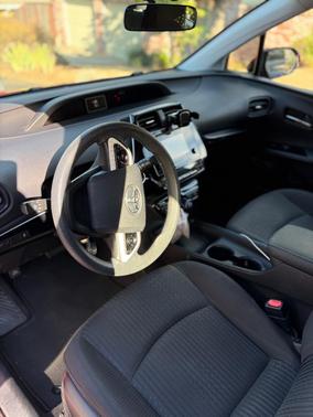 Red 2016 Toyota Prius Two Eco