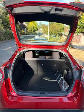 Red 2016 Toyota Prius Two Eco