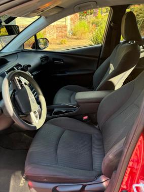 Red 2016 Toyota Prius Two Eco