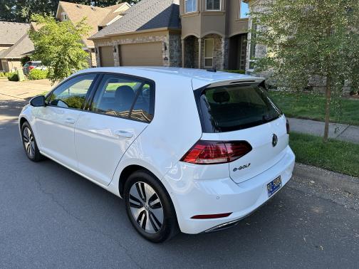2019 Volkswagen e-Golf SEL Premium