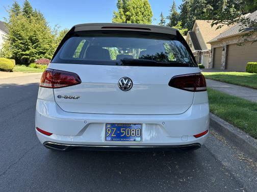 2019 Volkswagen e-Golf SEL Premium