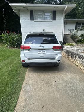 White 2014 Jeep Grand Cherokee Limited