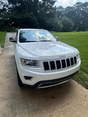 White 2014 Jeep Grand Cherokee Limited