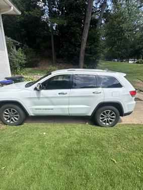 White 2014 Jeep Grand Cherokee Limited