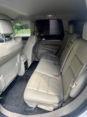 White 2014 Jeep Grand Cherokee Limited