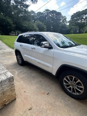 White 2014 Jeep Grand Cherokee Limited