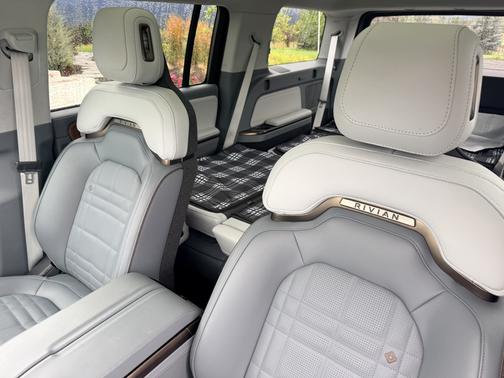 Blue 2026 Rivian R1S Tri Motor Max Pack