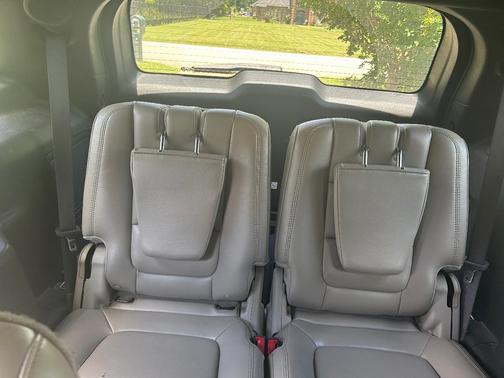 Blue 2012 Ford Explorer Limited