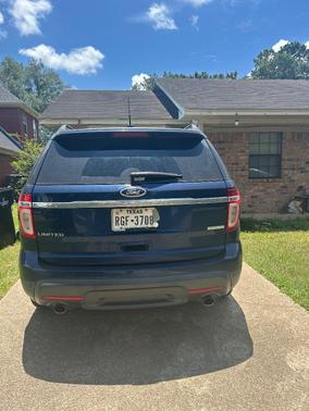 Blue 2012 Ford Explorer Limited