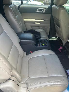 Blue 2012 Ford Explorer Limited