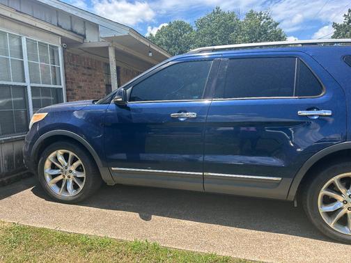 Blue 2012 Ford Explorer Limited