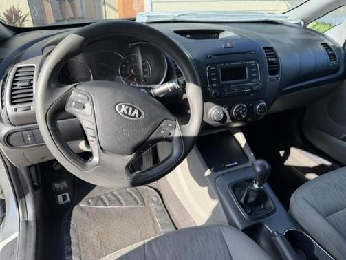 Beige 2015 Kia Forte LX