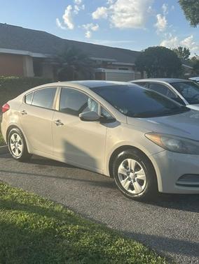Beige 2015 Kia Forte LX