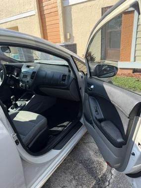 Beige 2015 Kia Forte LX