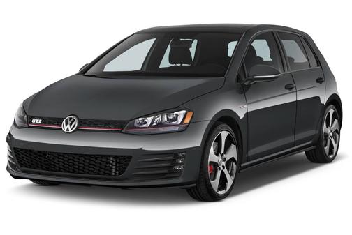 Gray 2017 Volkswagen Golf GTI S 4-Door