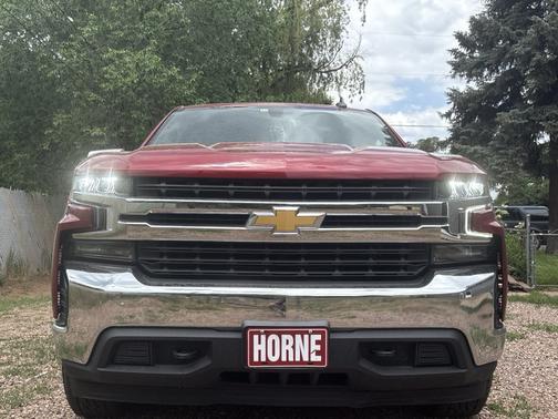 Red 2019 Chevrolet Silverado 1500 LT