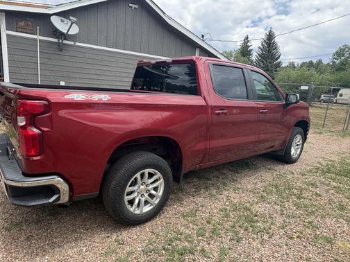 Red 2019 Chevrolet Silverado 1500 LT