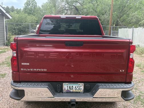 Red 2019 Chevrolet Silverado 1500 LT