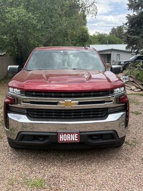 Red 2019 Chevrolet Silverado 1500 LT
