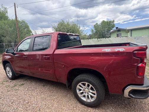 Red 2019 Chevrolet Silverado 1500 LT