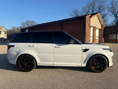 2019 Land Rover Range Rover Sport SVR