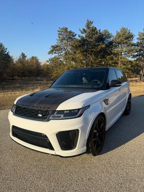 2019 Land Rover Range Rover Sport SVR