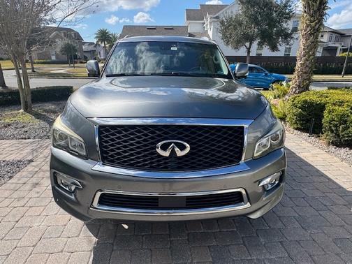 2017 INFINITI QX80 Base
