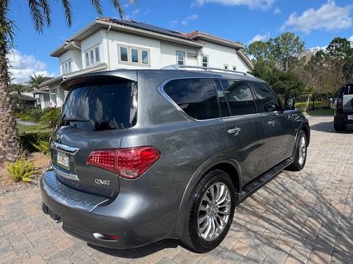 2017 INFINITI QX80 Base