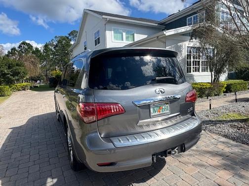 2017 INFINITI QX80 Base