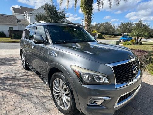 2017 INFINITI QX80 Base