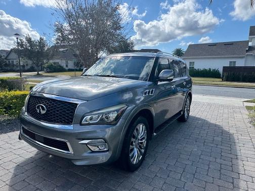 2017 INFINITI QX80 Base