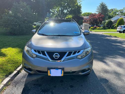 Gray 2011 Nissan Murano SL
