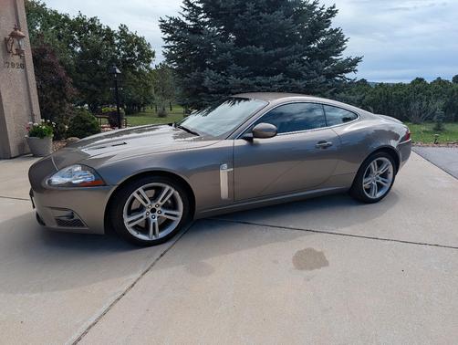 Silver 2009 Jaguar XKR Base