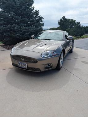 Silver 2009 Jaguar XKR Base