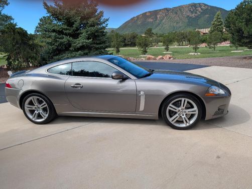 Silver 2009 Jaguar XKR Base
