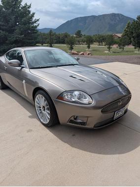 Silver 2009 Jaguar XKR Base