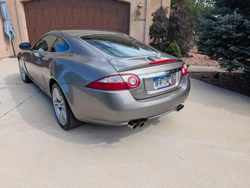 Silver 2009 Jaguar XKR Base