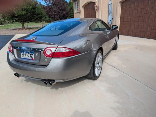 Silver 2009 Jaguar XKR Base