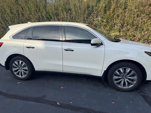 2016 Acura MDX 3.5L w/Technology & Entertainment Pkgs