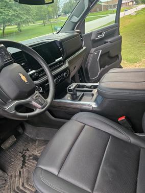 Gray 2023 Chevrolet Silverado 1500 LTZ