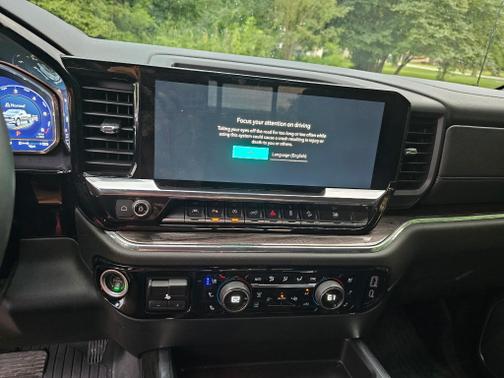 Gray 2023 Chevrolet Silverado 1500 LTZ