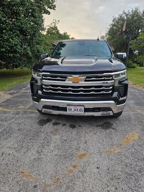 Gray 2023 Chevrolet Silverado 1500 LTZ