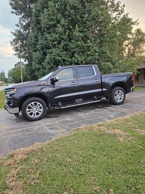 Gray 2023 Chevrolet Silverado 1500 LTZ