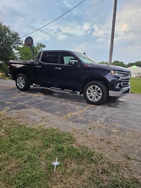 Gray 2023 Chevrolet Silverado 1500 LTZ