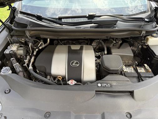 Blue 2021 Lexus RX 350 F SPORT Handling